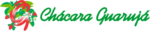 Logotipo da Chácara Guarujá - Morangos Orgânicos